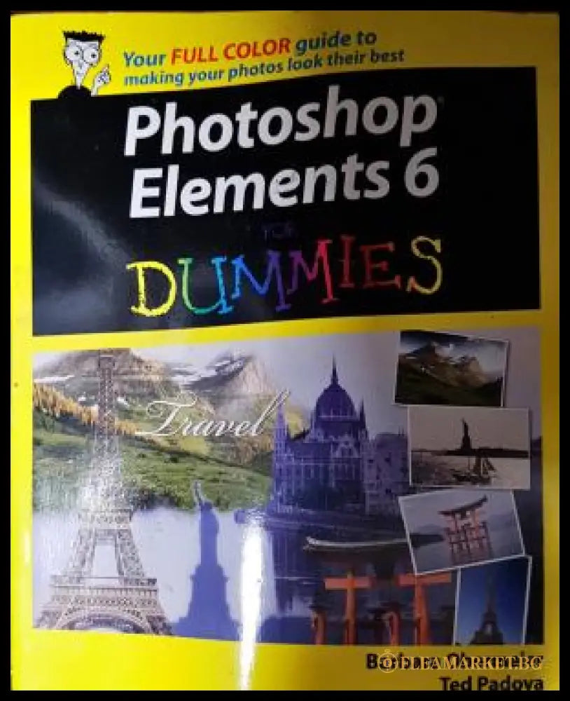 Photoshop Elements 6 For Dummies (271706261608) - Barbara Obermeier - Книга