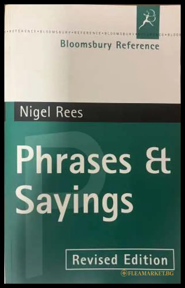 Phrases & Sayings - Nigel Rees