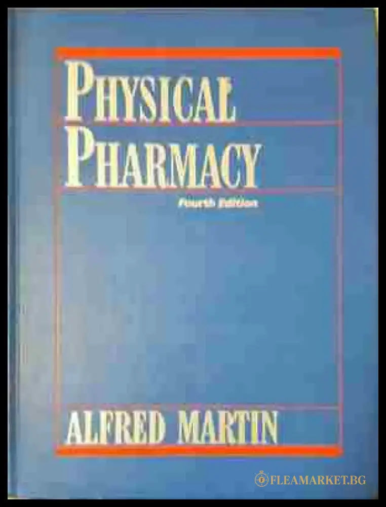 Physical Pharmacy - Книга