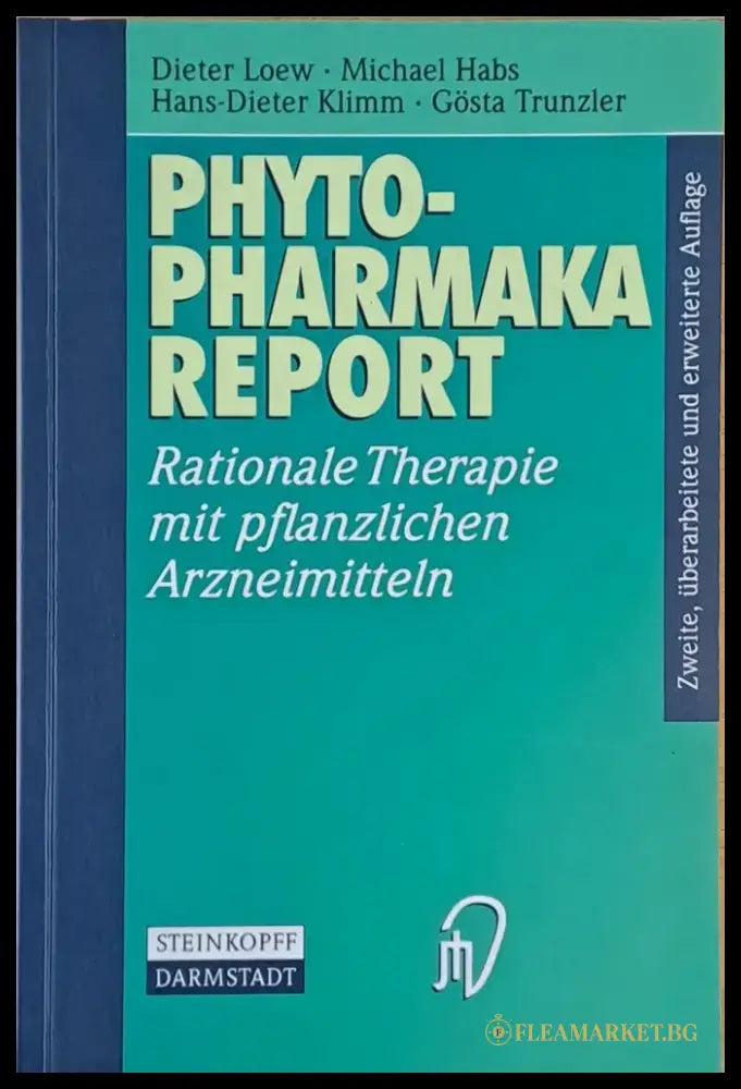 Phytopharmaka Report - Книги