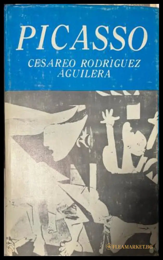 Корица на Picasso от Cesáreo Rodríguez-Aguilera