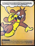 Pif 1989. B. D. Jeux Coloriages Conte Decoupages Fiche Animaux (1938) - Книга