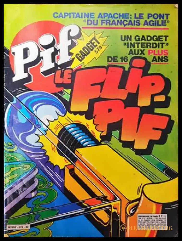 Pif Gadget № 579 (1982) - Книга