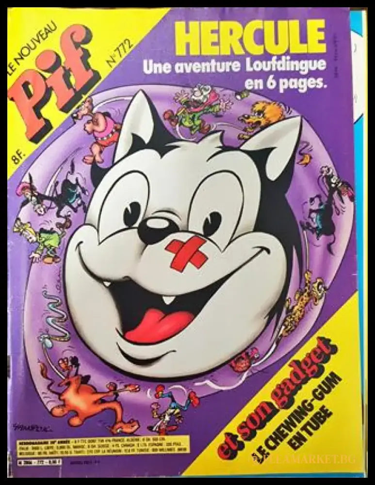 Pif Gadget № 772 (1993) - Книга