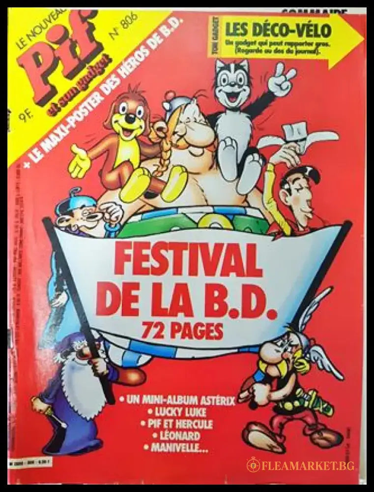 Pif Gadget № 806 (1988) - Книга