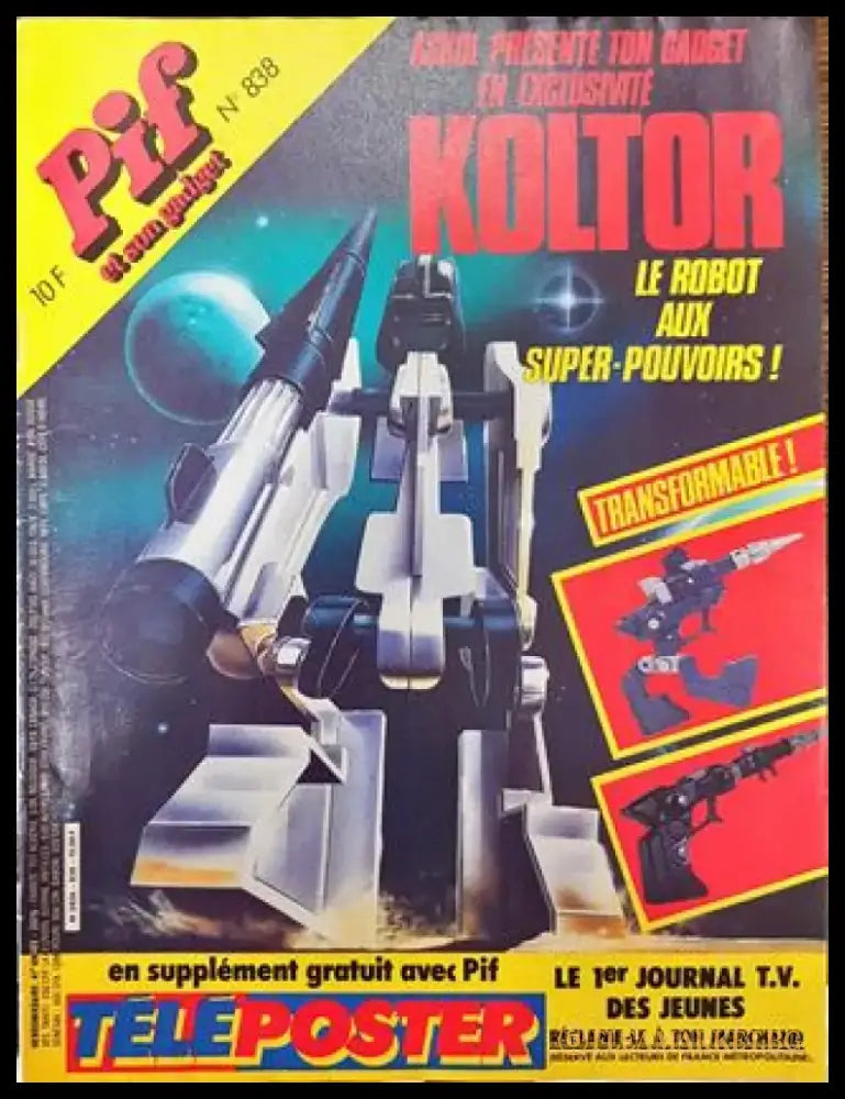 Pif Gadget № 838 (1981) - Книга