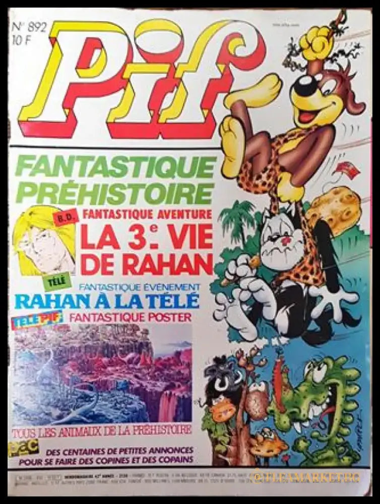 Pif Gadget № 892 (2003) - Книга