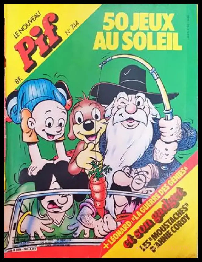 Pif № 744 / 1983 – 50 Jeux au Soleil (2028) - Книга