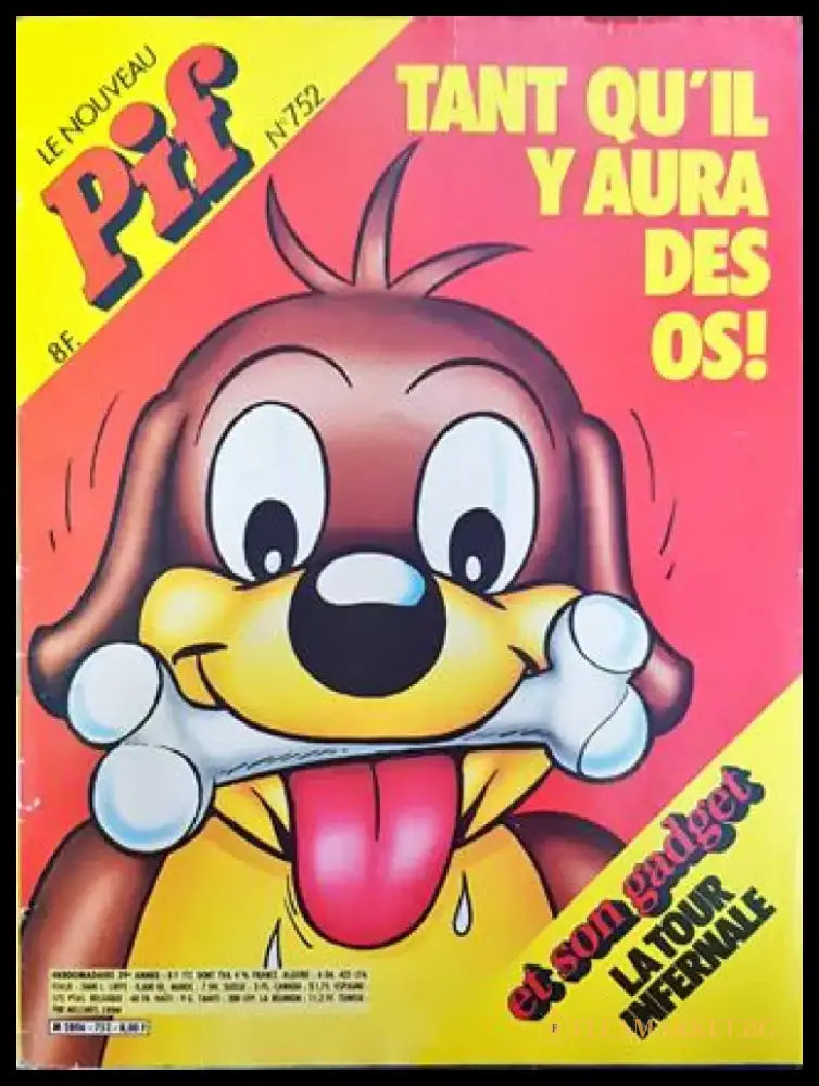 Pif № 752 / 1983 (2066) - Книга