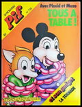 Pif № 756 / 1983 – Avec Placid et Muzo: Tous à Table! (2017) - Книга