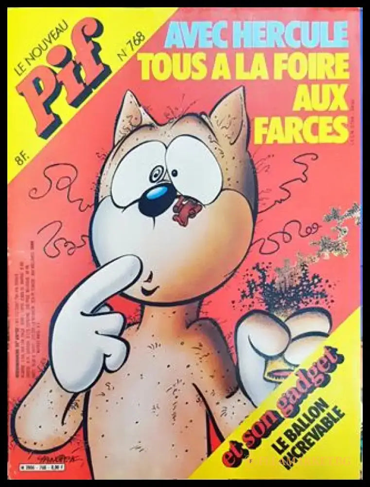 Pif № 768 / 1983 – Avec Hercule: Tous à la Foire aux Farces (2036) - Книга