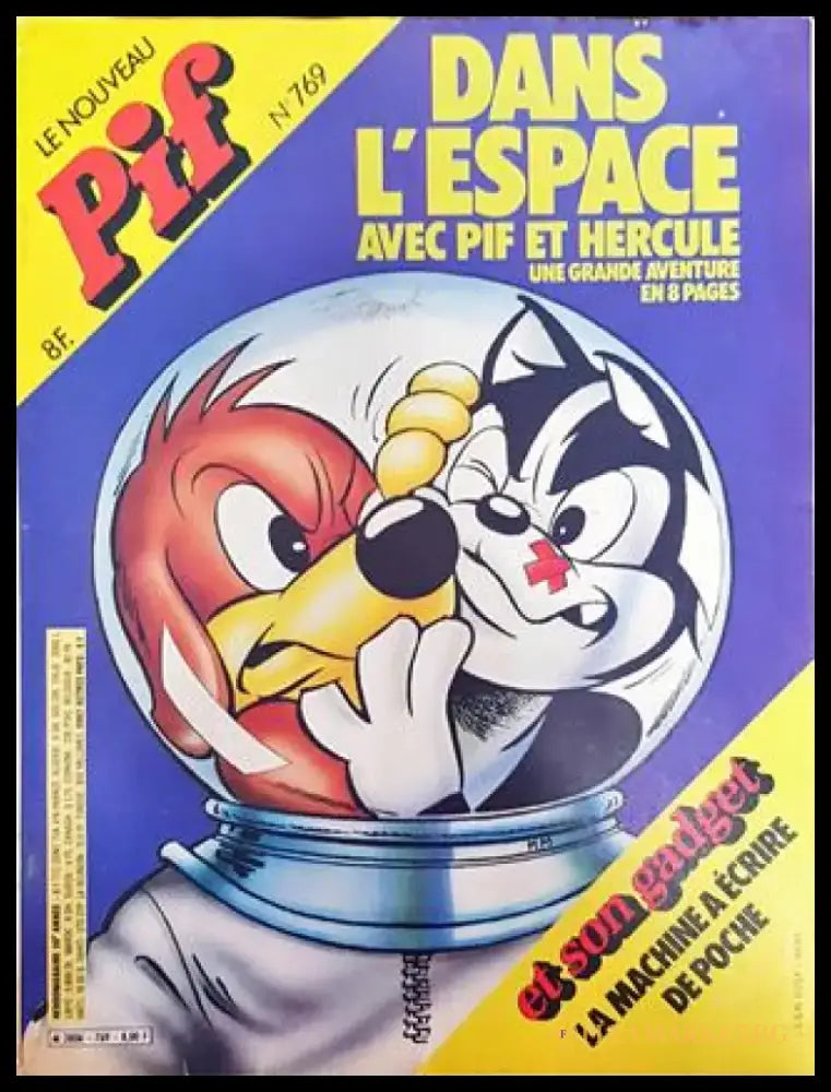 Pif № 769 / 1983 (2049) - Книга