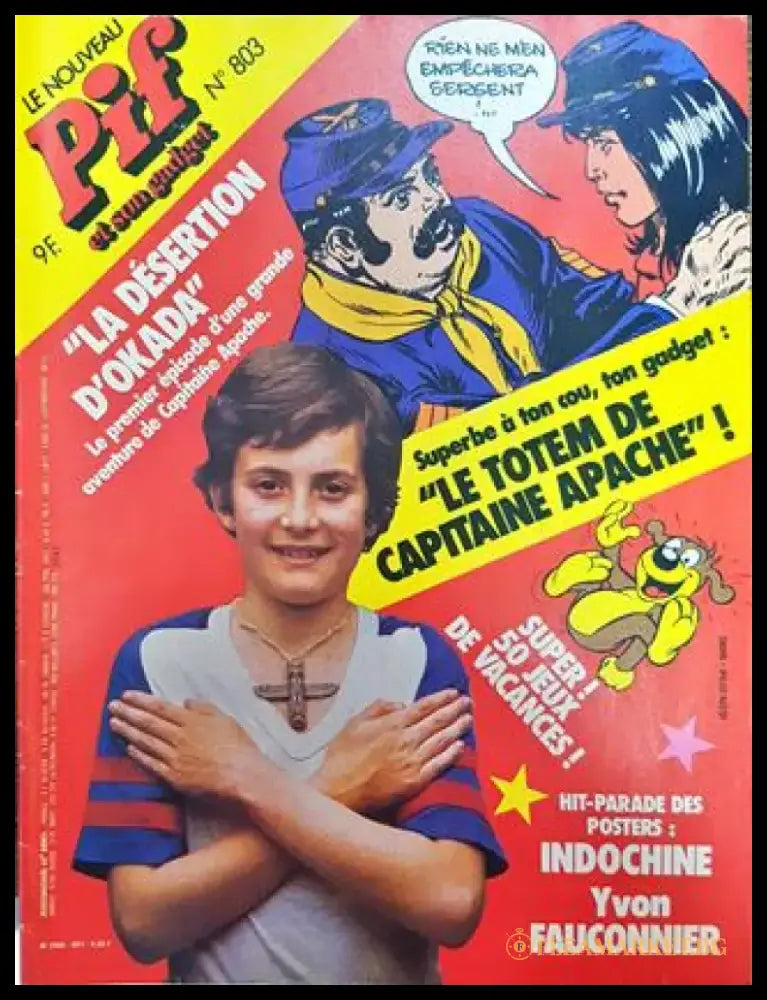 Pif № 803 / 1984 (2052) - Книга