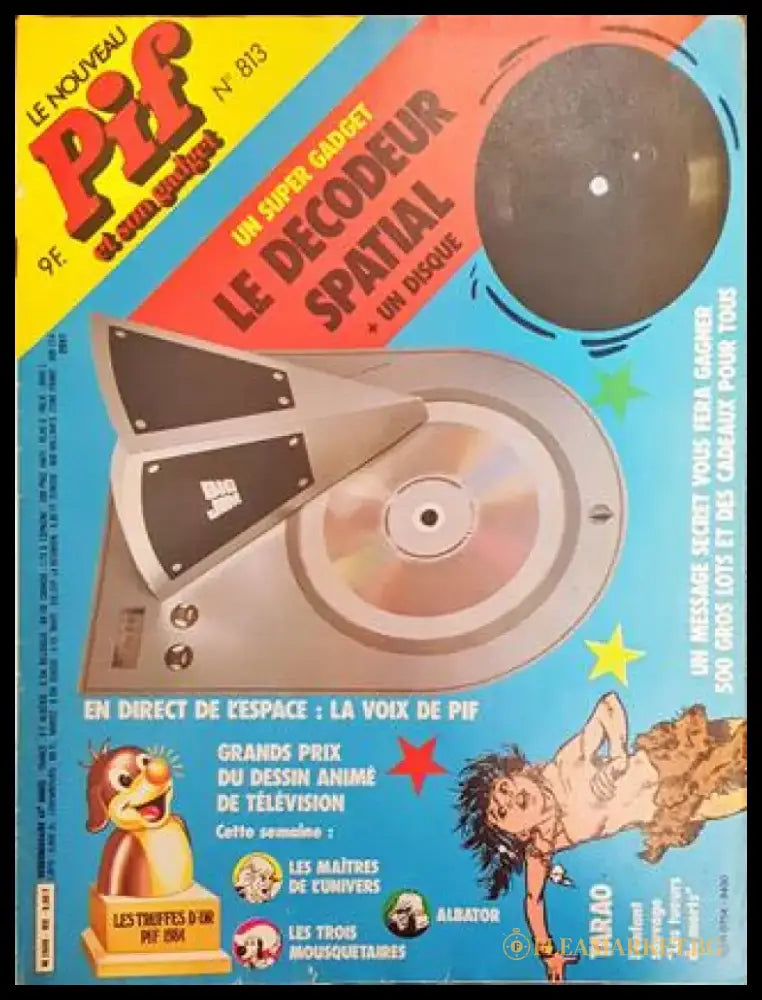 Pif № 813 / 1984 – Le Décodeur Spatial (2015) - Книга