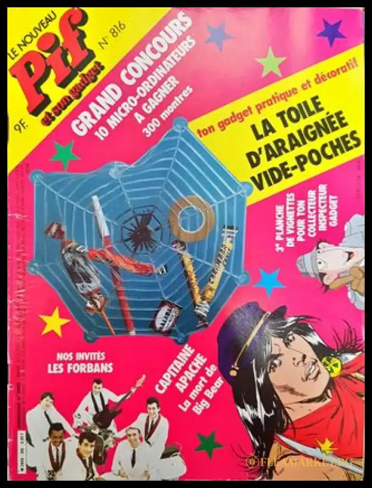 Pif № 816 / 1984 (2059) - Книга