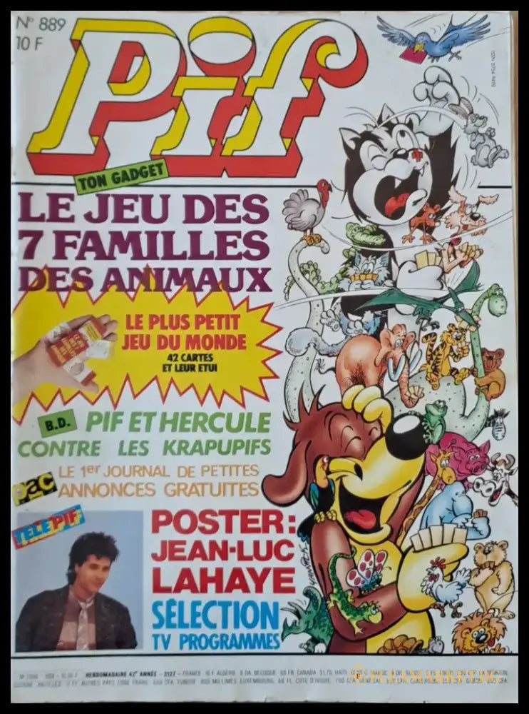 Pif № 889 - Книги