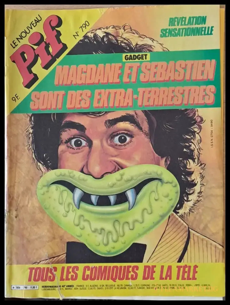 Pif №790 - Книги
