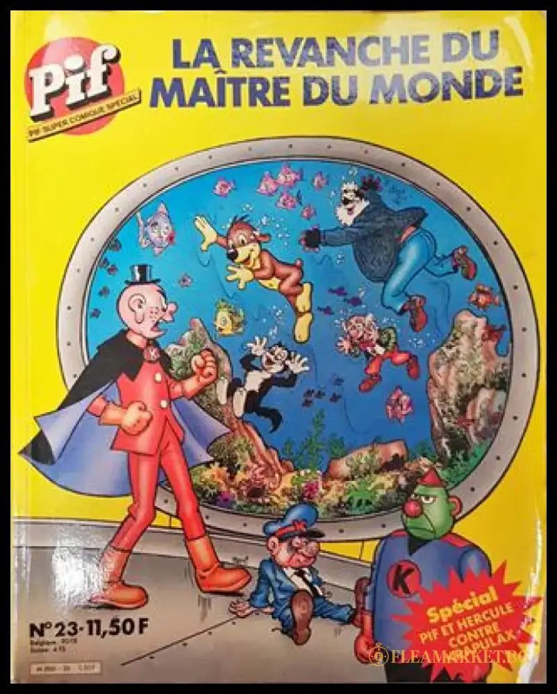 Pif Super Comique Spécial № 23 (1995) - Книга
