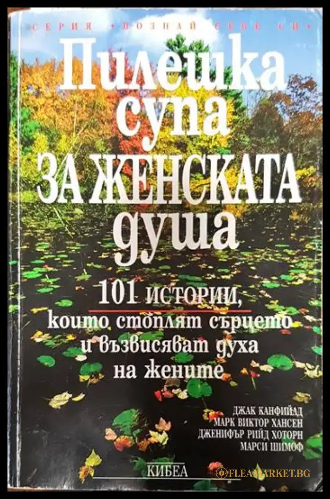 Пилешка супа за женската душа - Книги