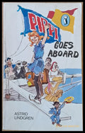 Pippi Goes Aboard - Книги