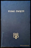 Pismo święte - Книги