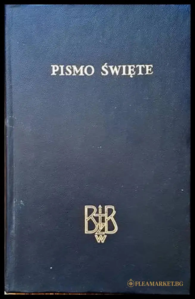 Pismo święte - Книги