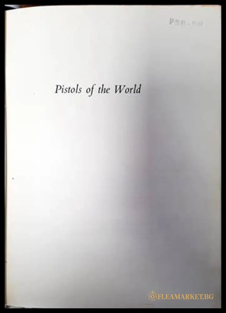Pistols of the World - Книги