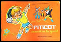 Piticot maestru la sport - Книги
