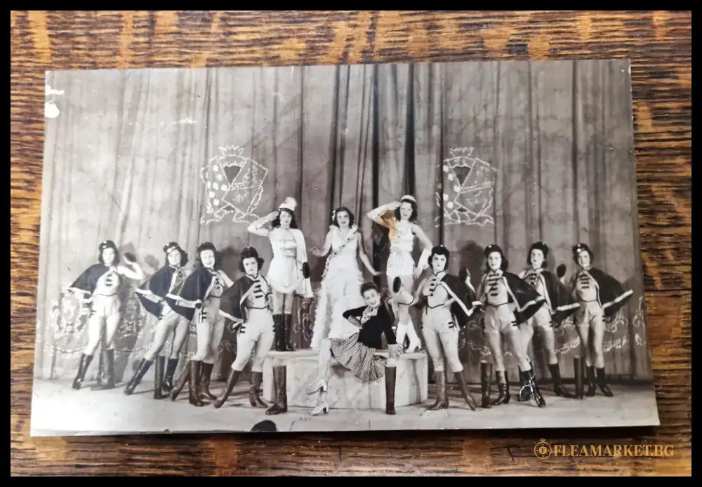 Плакат - Невена Дочева 1933 - antique