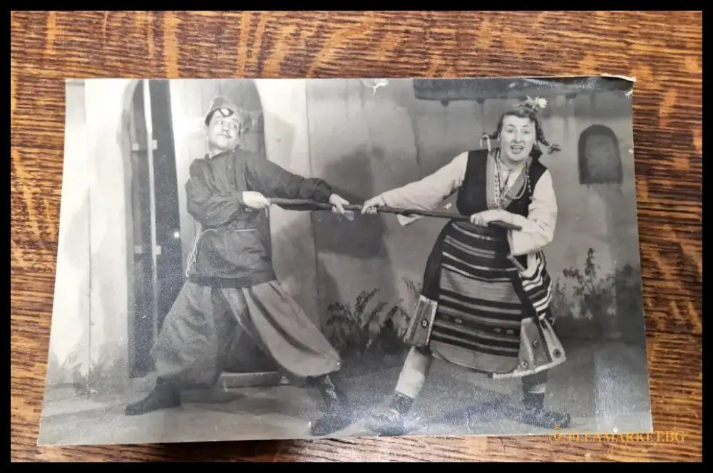 Плакат - Невена Дочева 1946 - antique