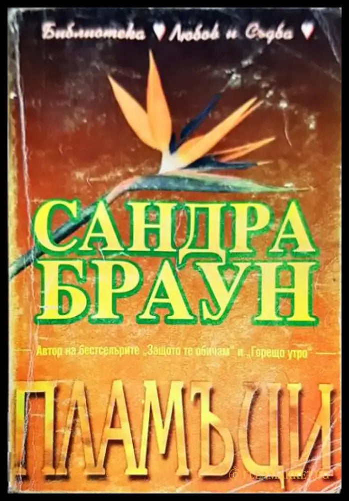 Пламъци - Книга