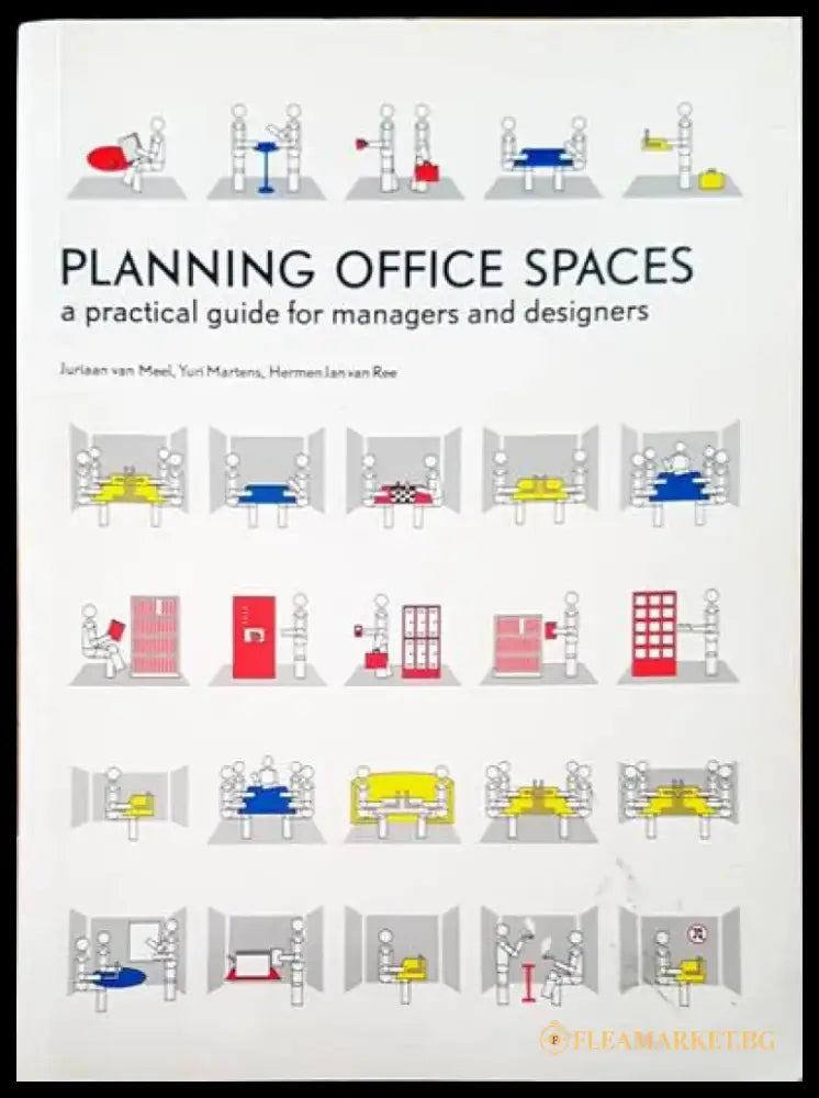 Planning office spaces - Книги