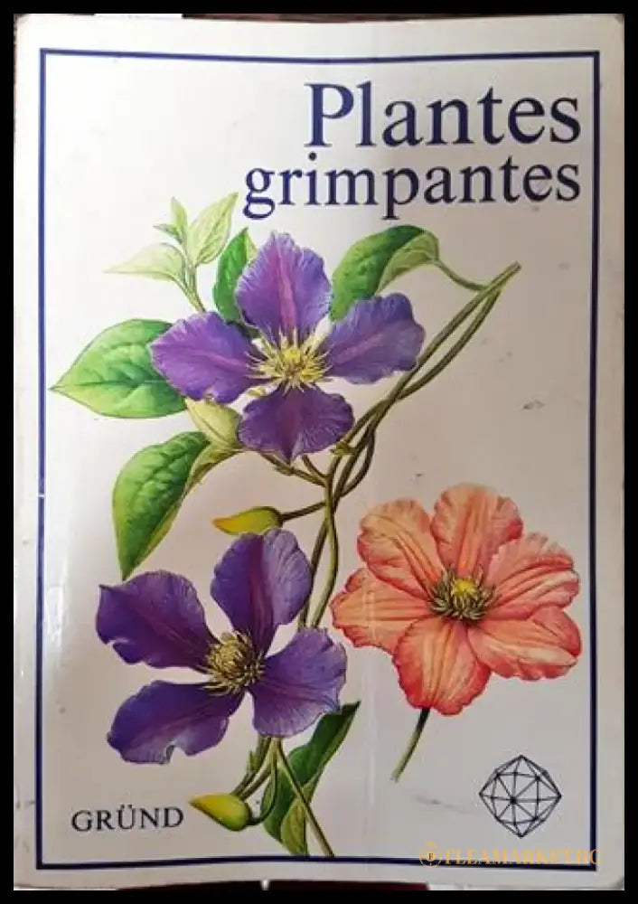 Plantes grimpantes - Книга