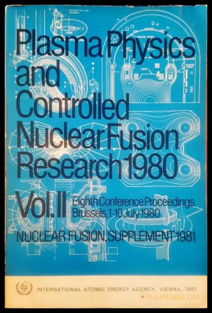 Plasmaphysics and controlled nuclearfusion research 1980 - Книги