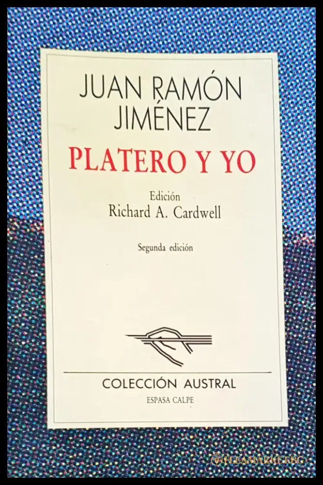 Platero y yo - Книги