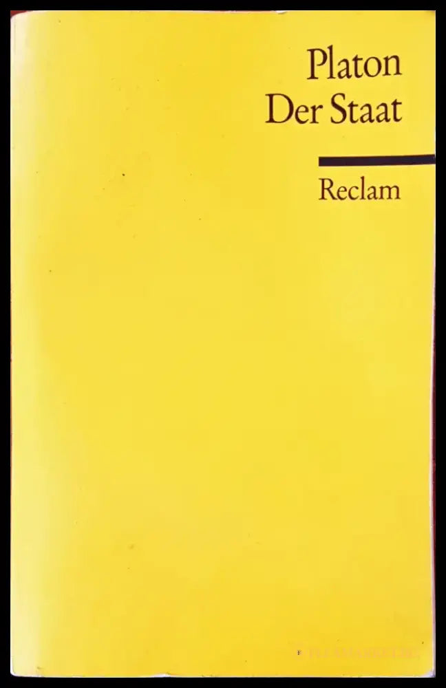 Platon der staat - Книги