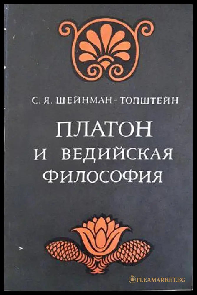 Платон и ведийская философия - С. Я. Шейнман-Топштейн