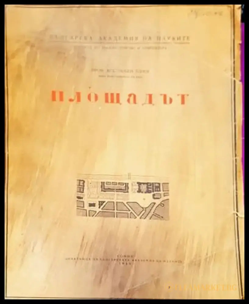 Площадът (488) - Книга