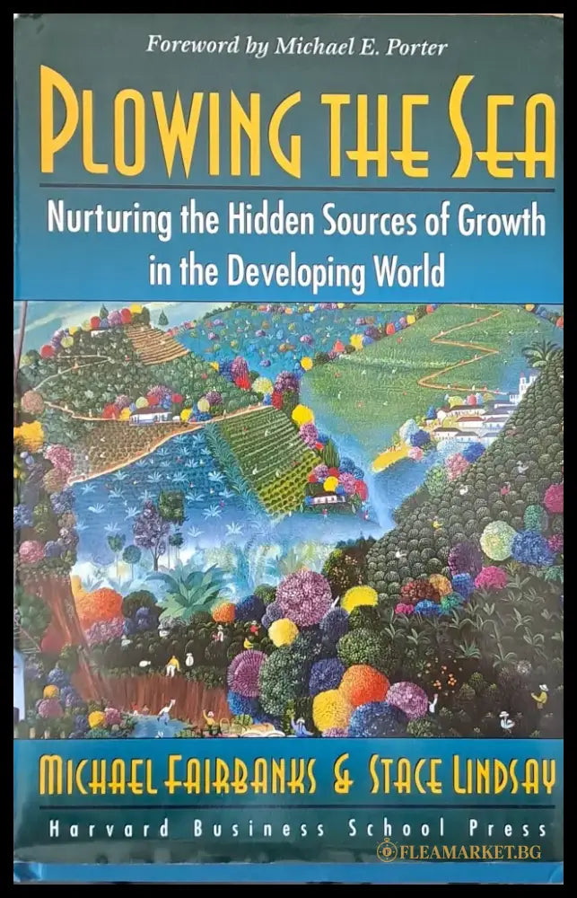 Plowing the Sea. Nurturing the Hidden Sources of Growth in the Developing World - Книги