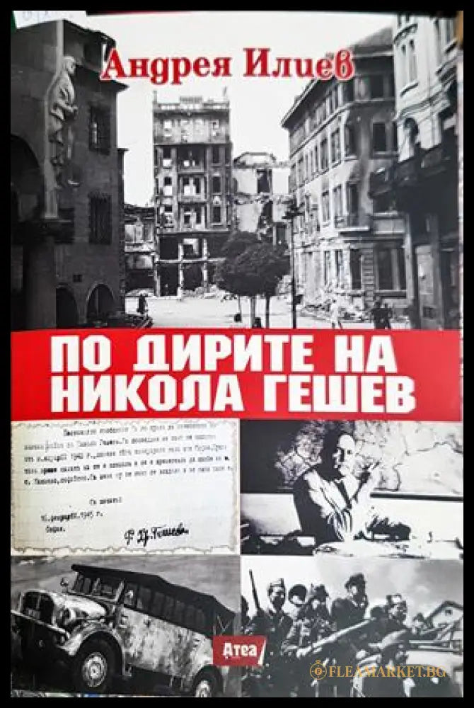 По дирите на Никола Гешев (271706261600) - Андрея Илиев - Книга