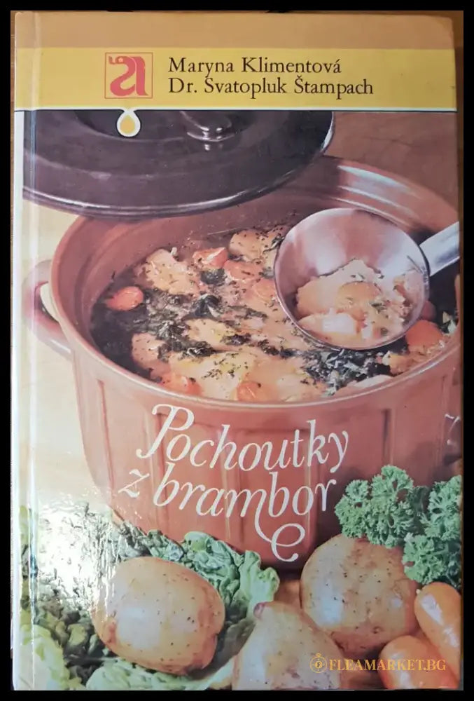 Pochoutky z brambor - Книги