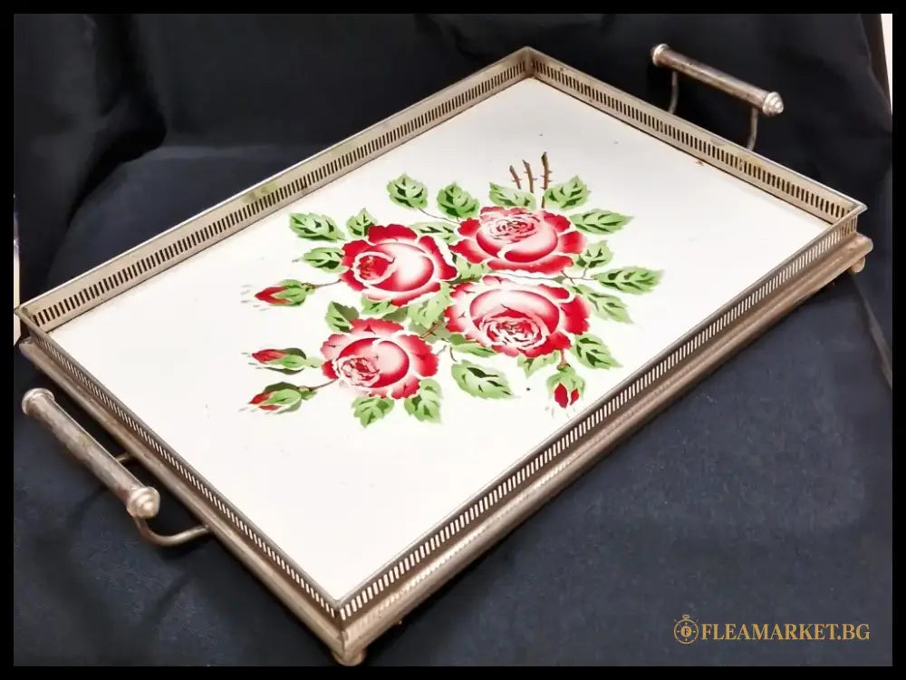 Поднос ART DECO - antique