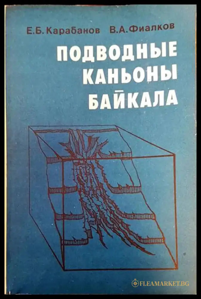 Подводные каньоны байкала - Книги