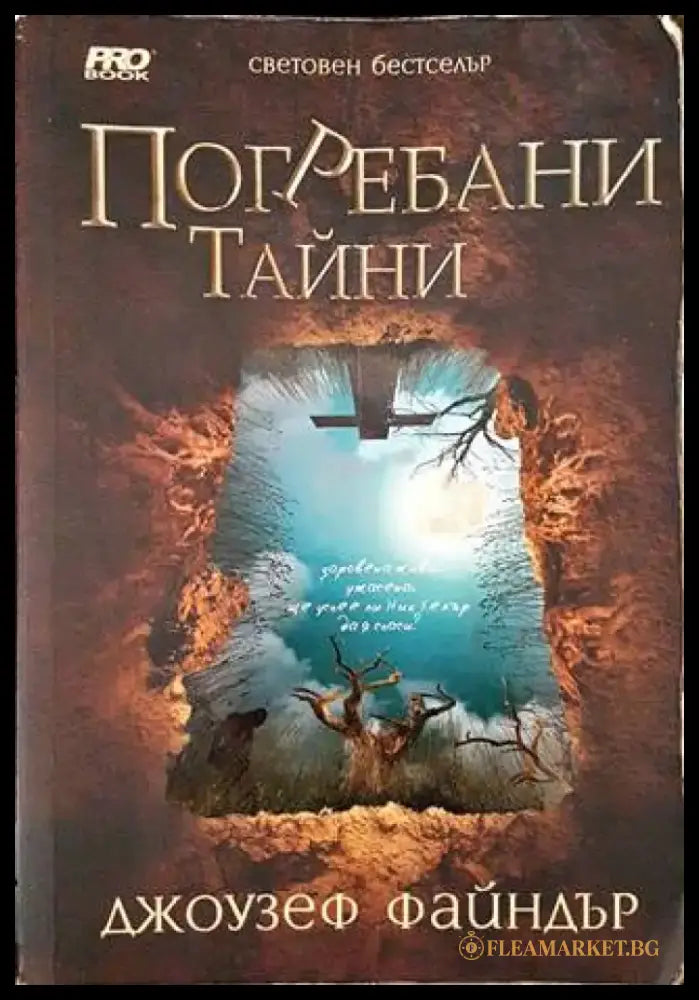 Погребани тайни (3494) - Книга