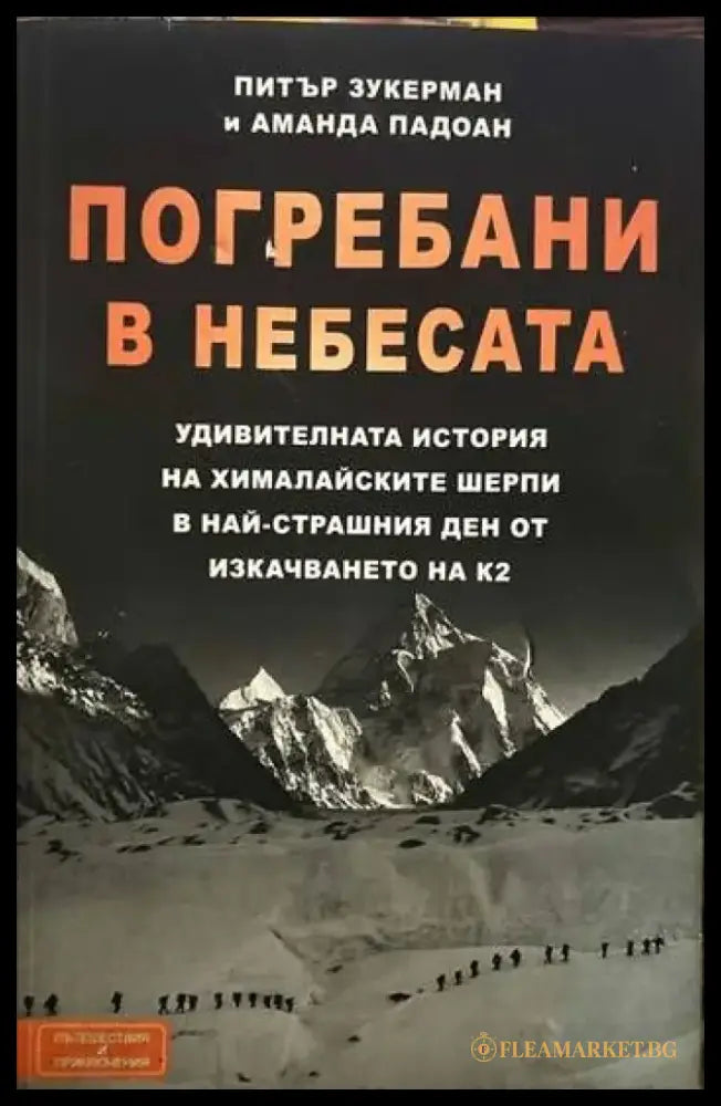 Погребани в небесата - Книги