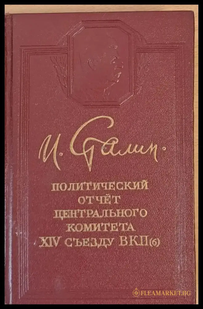 Политический отчет Центрального Комитета ХІV съезду ВКП - Книги