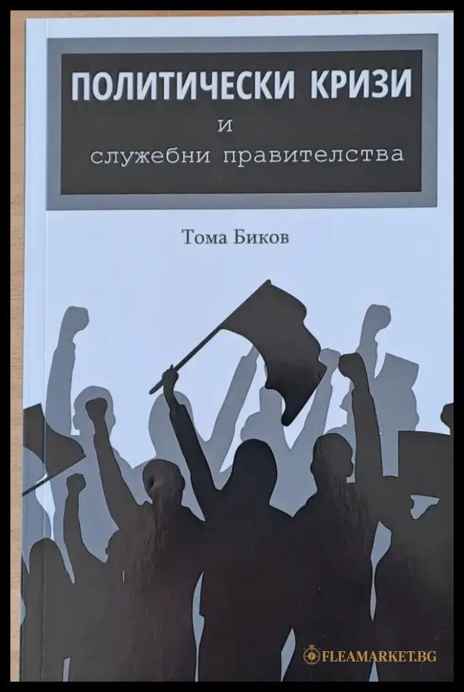 Политическите кризи и служебни правителства - Книги