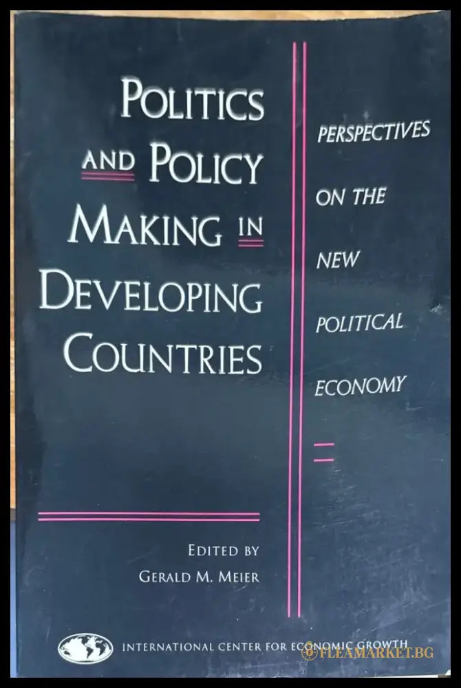Politics and policy making in developing countries - Книги