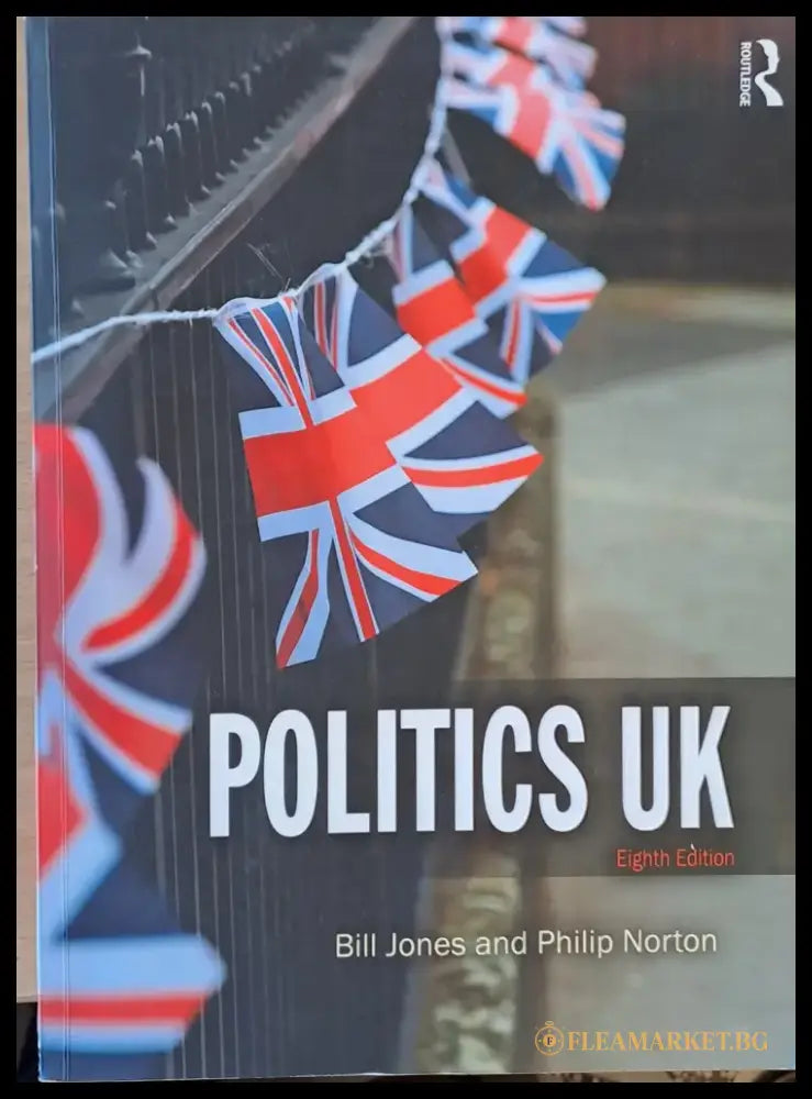 Politics UK eight edition - Книги