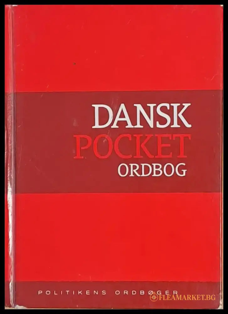 Politikens Dansk Pocket Ordbog - Книги